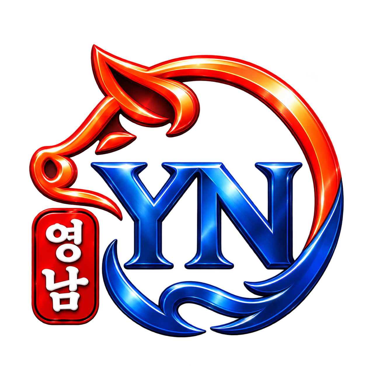 영남양돈 공식 로고